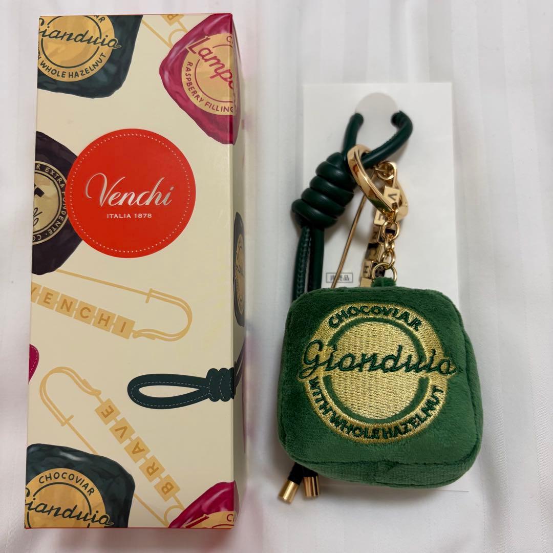 venchi チョコビアバッグチャーム - メルカリ