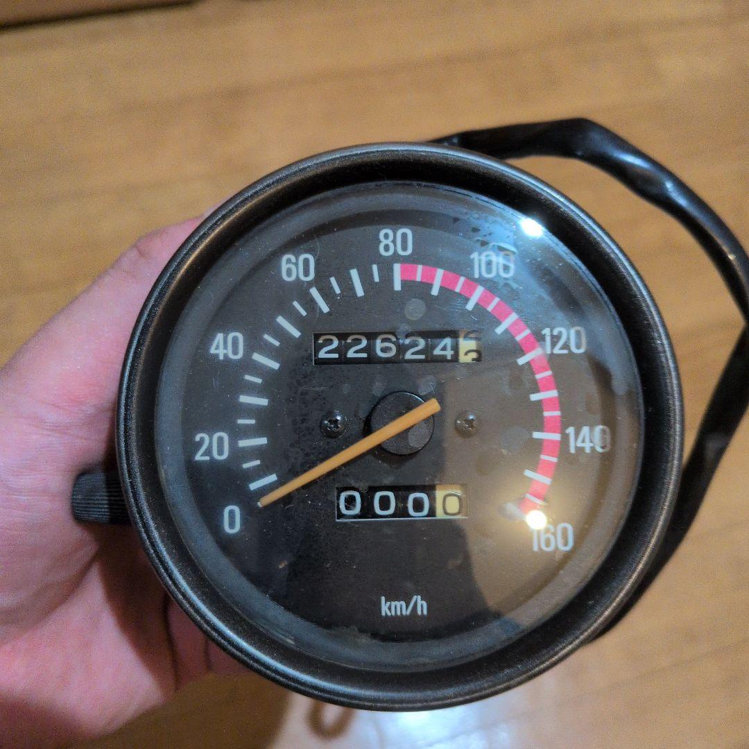 hj-kent様専用 SR400/純正 2H6 2J2 初期型スピードメーター - メルカリ