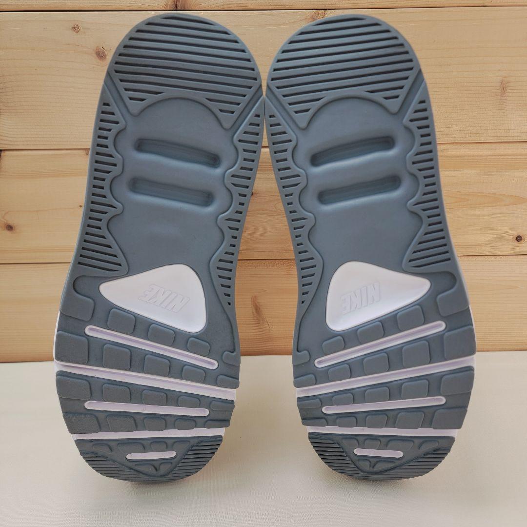 ナイキ ウィメンズ エアマックス90 LV8 ホワイト/グリッター 23.5cm