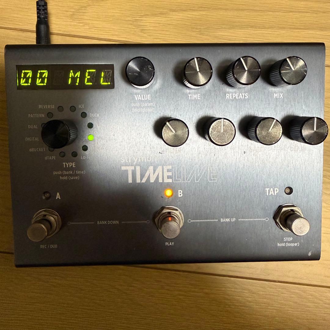 strymon TimeLine 空間系最高峰ディレイ 動作確認済 エフェクター