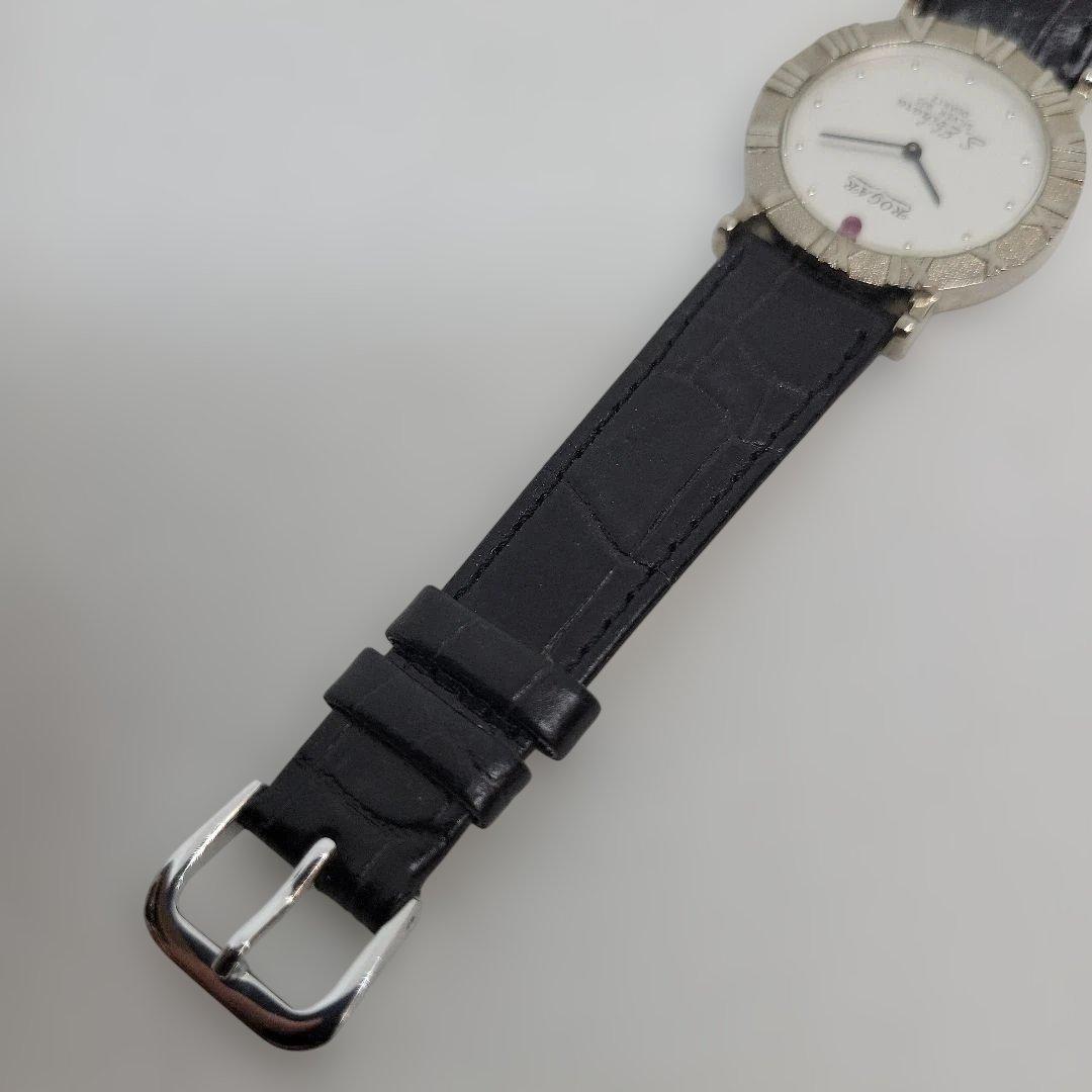 稼働 ROGAR S. Ebihara シルバー925 メンズクォーツ腕時計 - メルカリ