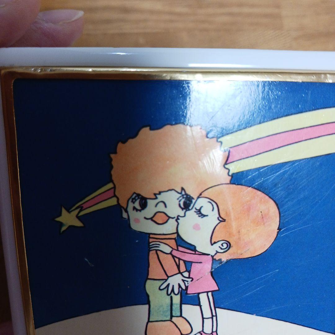 やなせたかし オルゴール ポエム 絵画サイン入り作品 詩 NHK 詞 希少