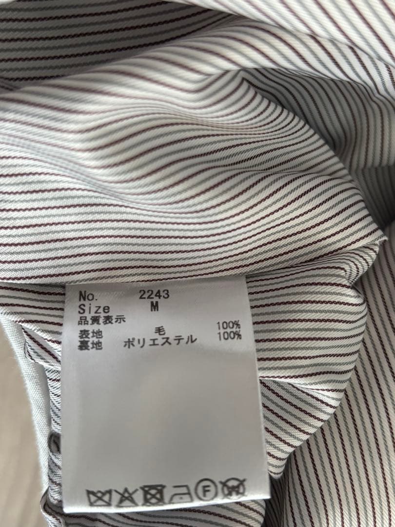 SHISHIKUI WOOL JAK ブラック - メルカリ