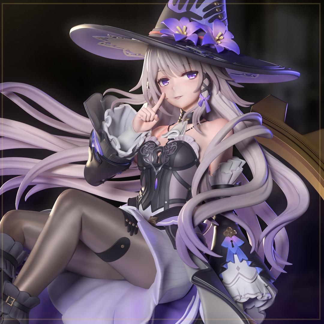 1/7 未塗装 未組立 フィギュア ガレージキット ヘルタ 崩壊：スター