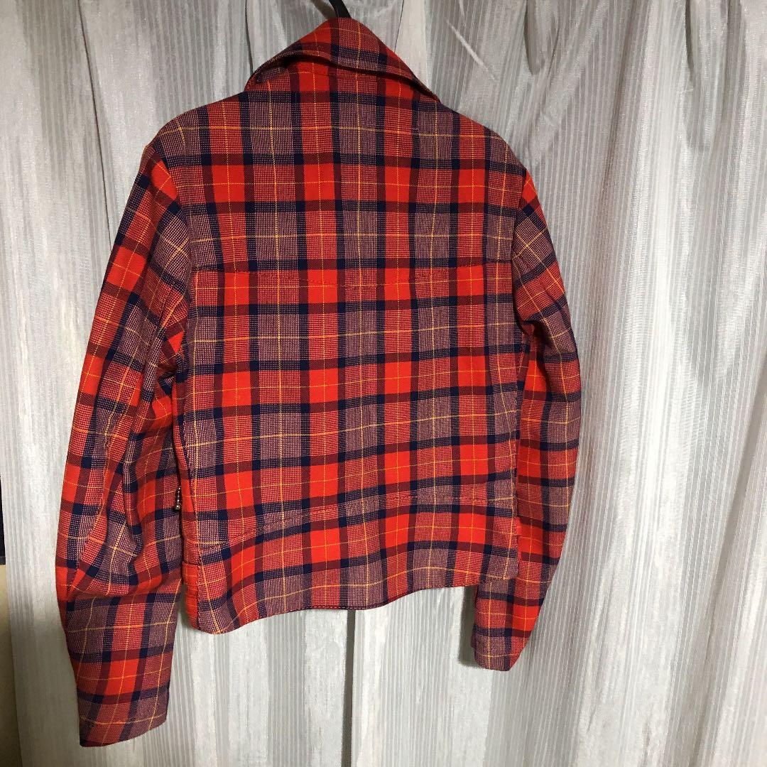 ジュンヤワタナベマンピンク　希少ライダース