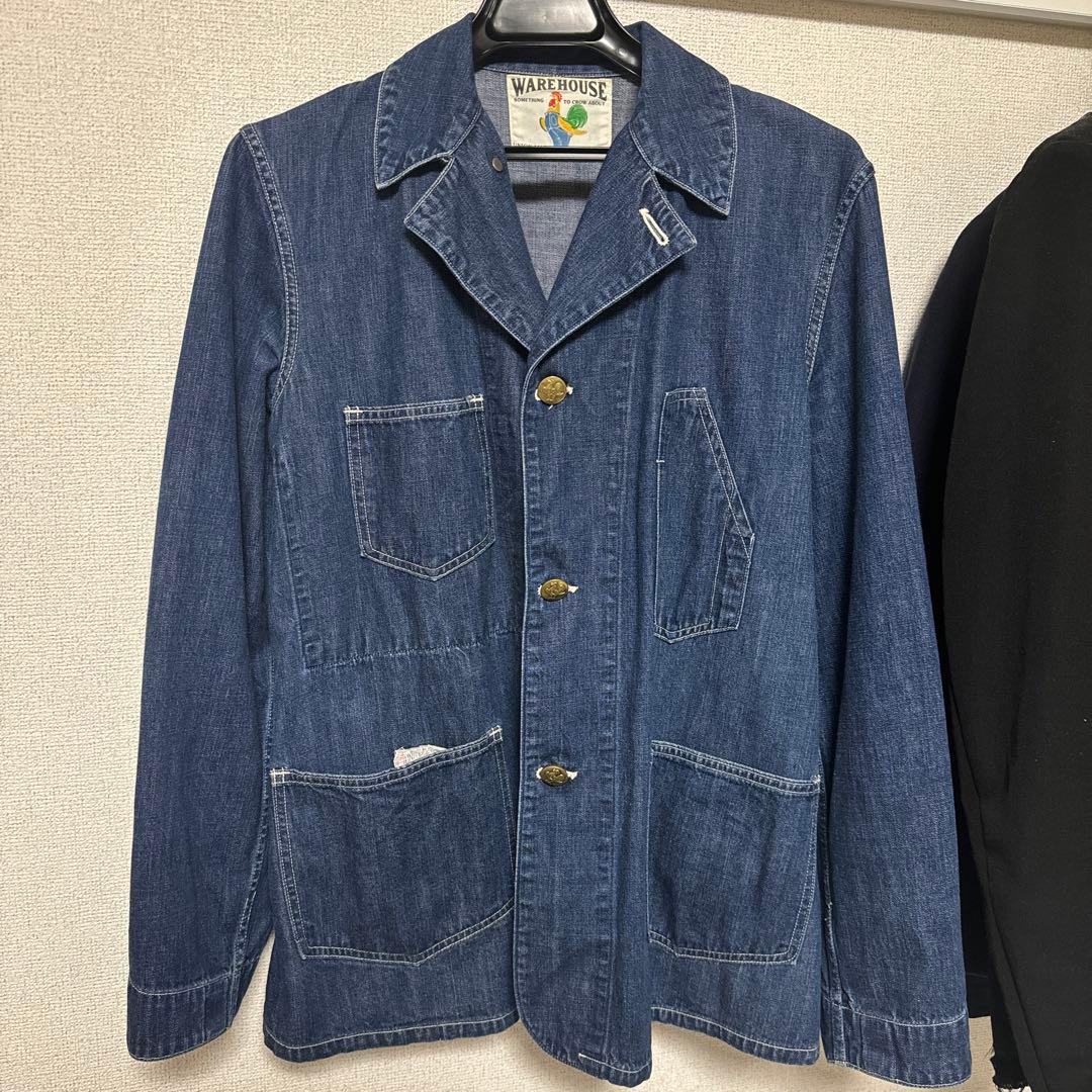 ウェアハウス キャントバステム デニムカバーオール36 - メルカリ