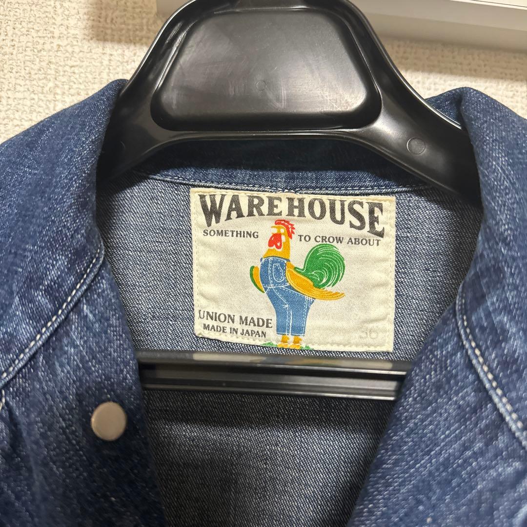ウェアハウス キャントバステム デニムカバーオール36 - メルカリ