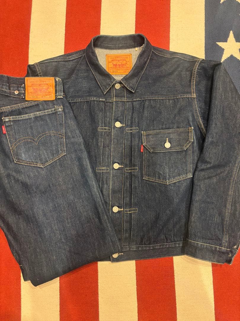Levi's 506xx 1936 501xx 1937 LVC セットアップ - メルカリ
