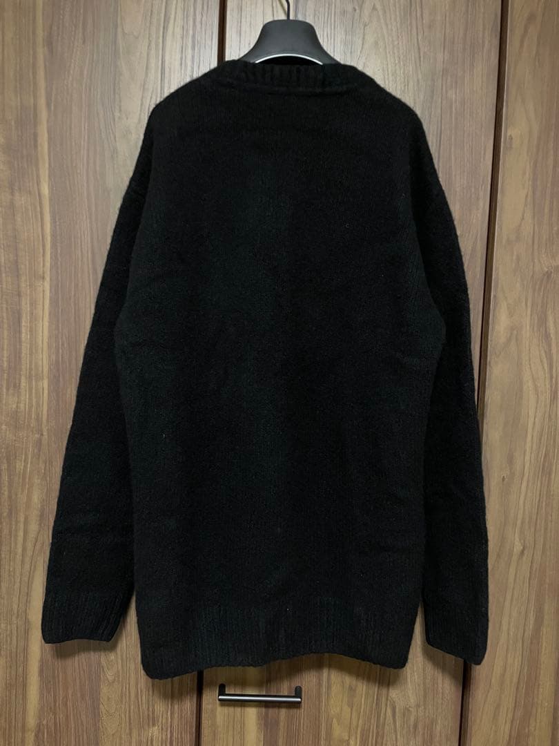 DRIES VAN NOTEN ドリス カーディガン 黒 オーバーサイズ S - メルカリ