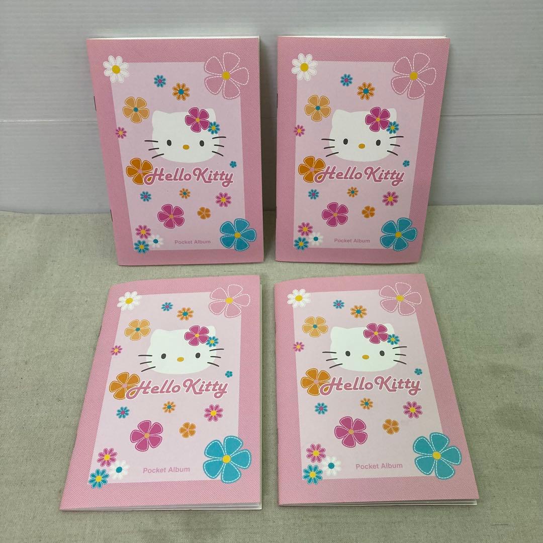 未使用☆2004年製☆4冊セット】ハローキティ ポケットアルバム