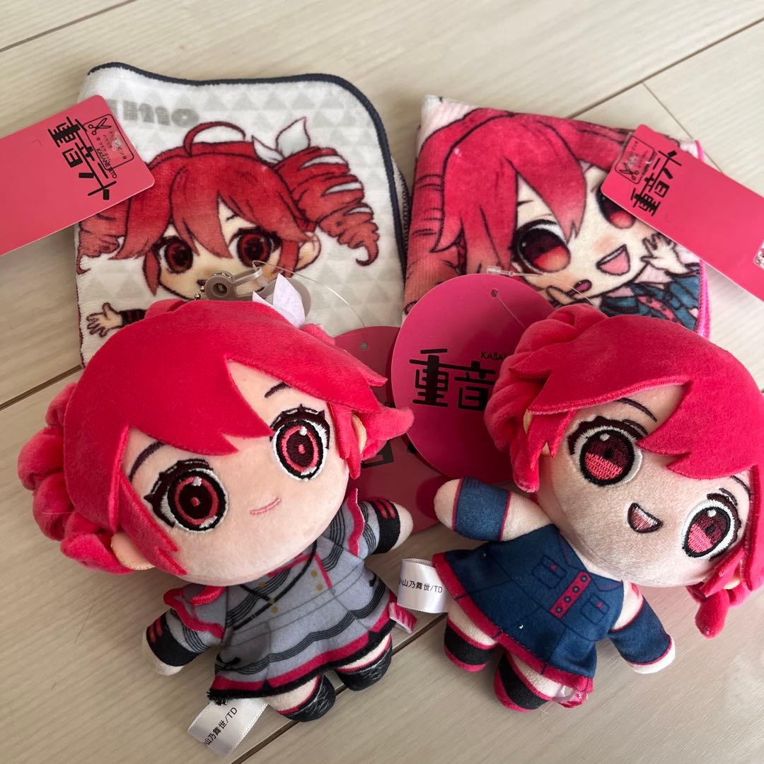 重音テト マスコットチャーム ハンドタオル しまむら - メルカリ