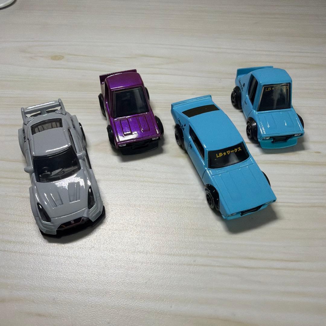 リバティーウォーク ホットウィール 8台セット - メルカリ