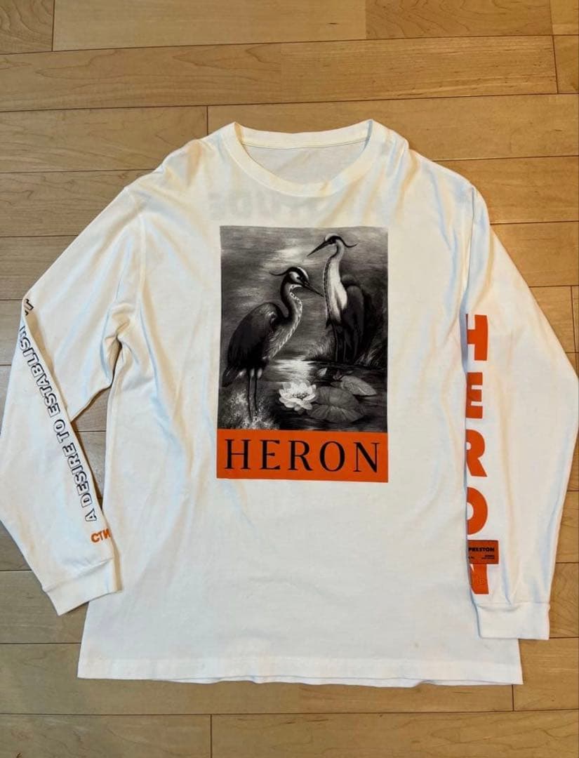 米津玄師着用 HERON PRESTON ロンt - メルカリ