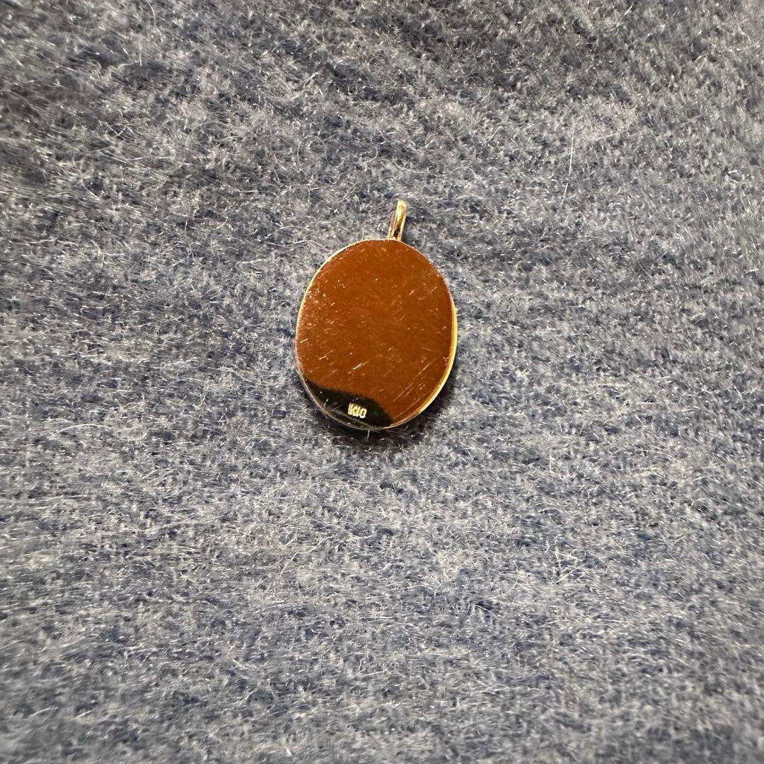 Quelle ChanceケルシャンスK10イニシャル A ネックレスチャーム - メルカリ