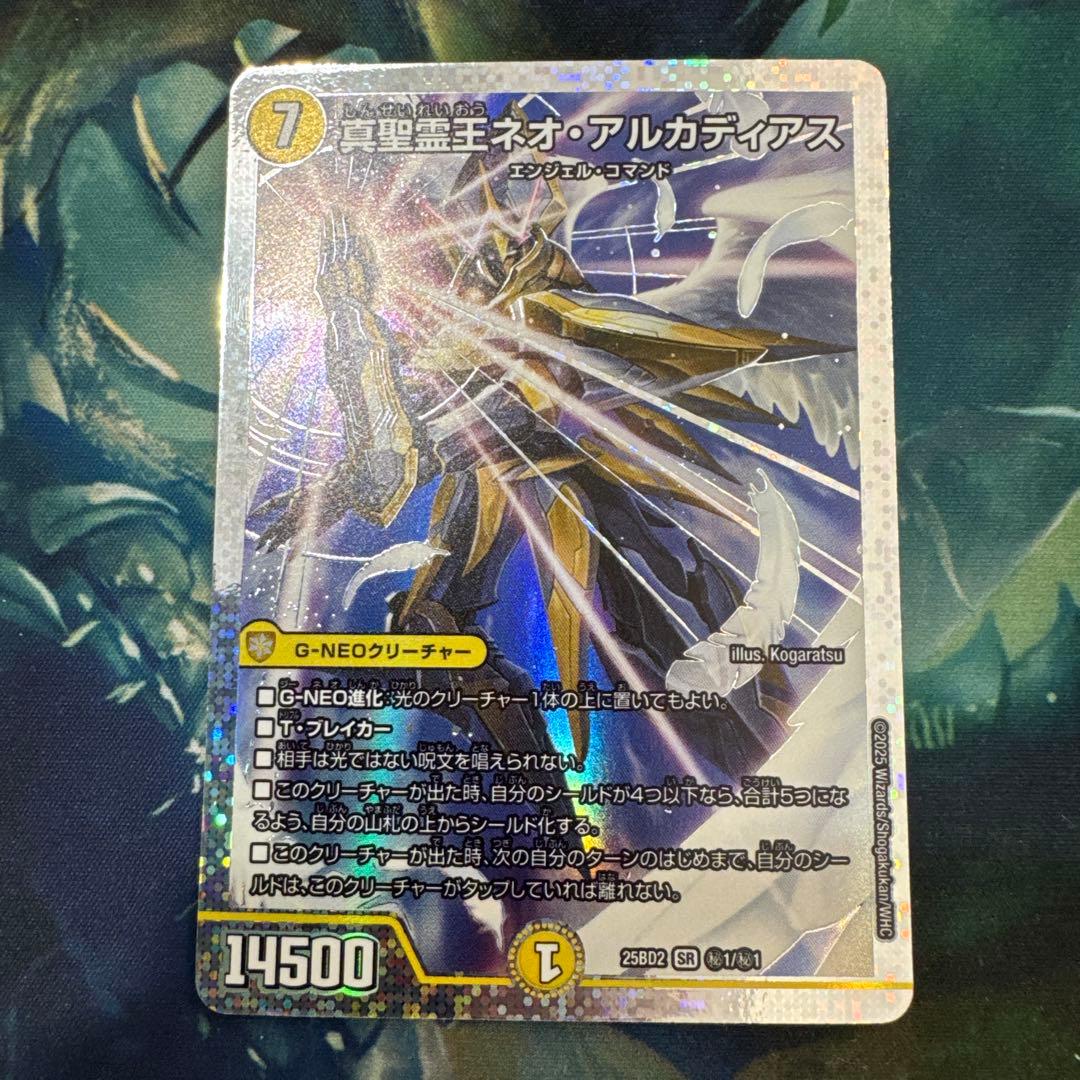 真聖霊王ネオアルカディアス シークレット - メルカリ