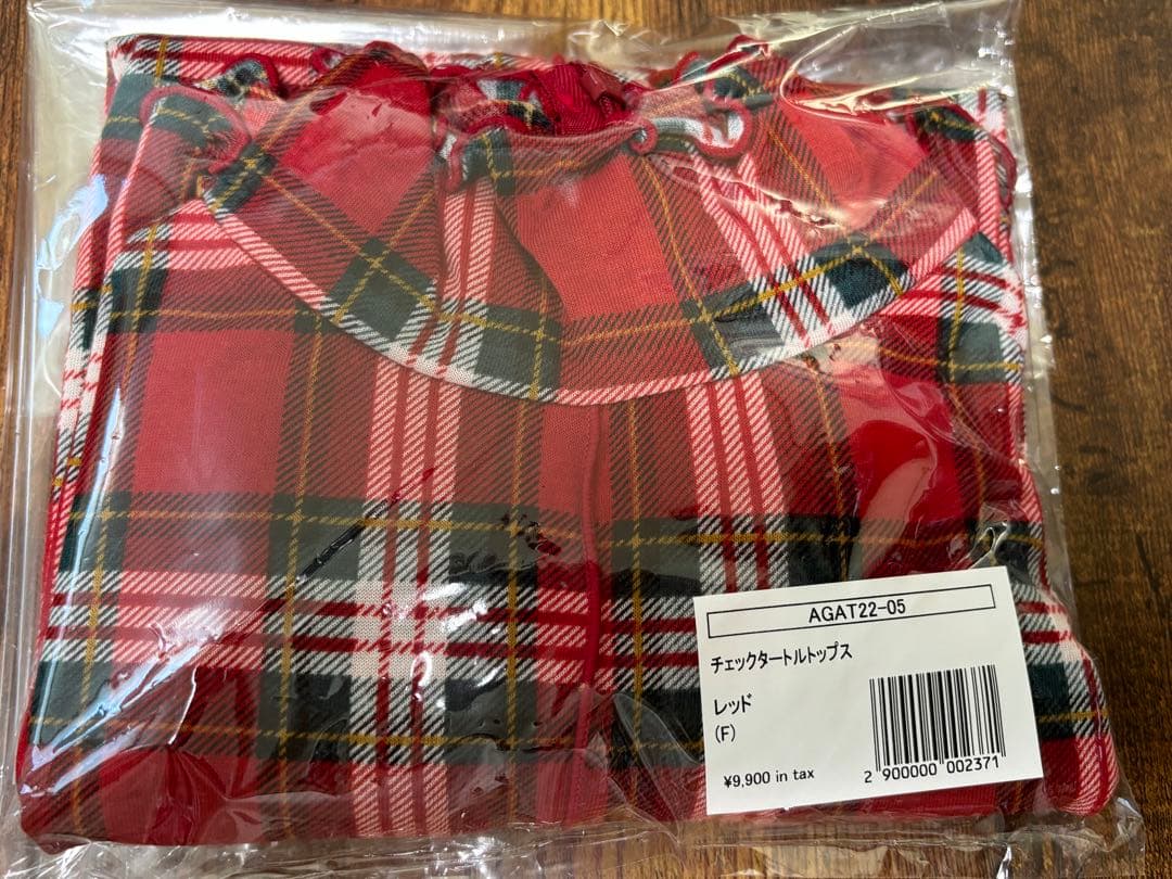 poppy あさぎーにょ CHECK TURTLE TOPS - メルカリ
