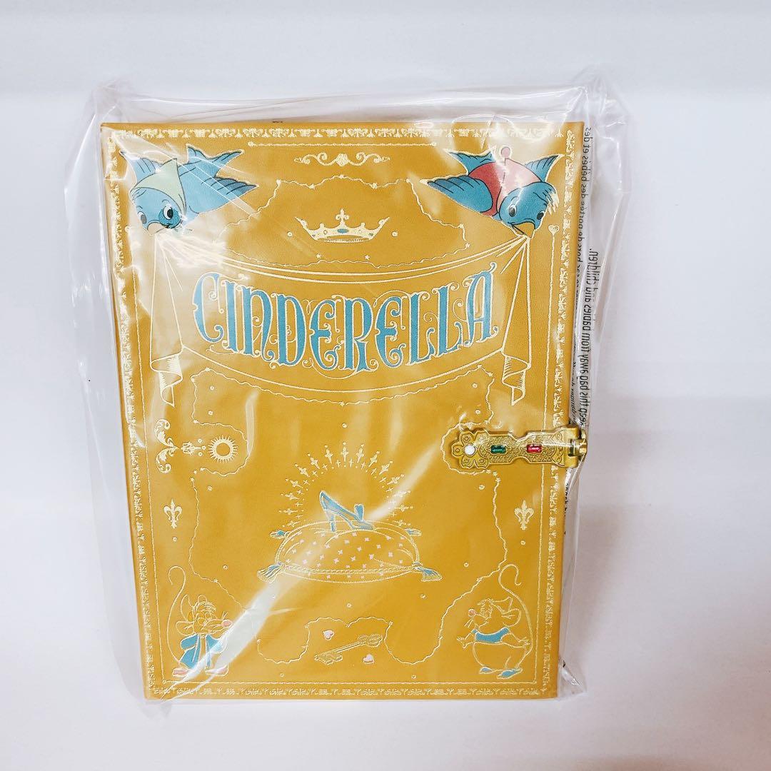 シンデレラ ノートブック ストーリーブック レプリカノート ディズニー