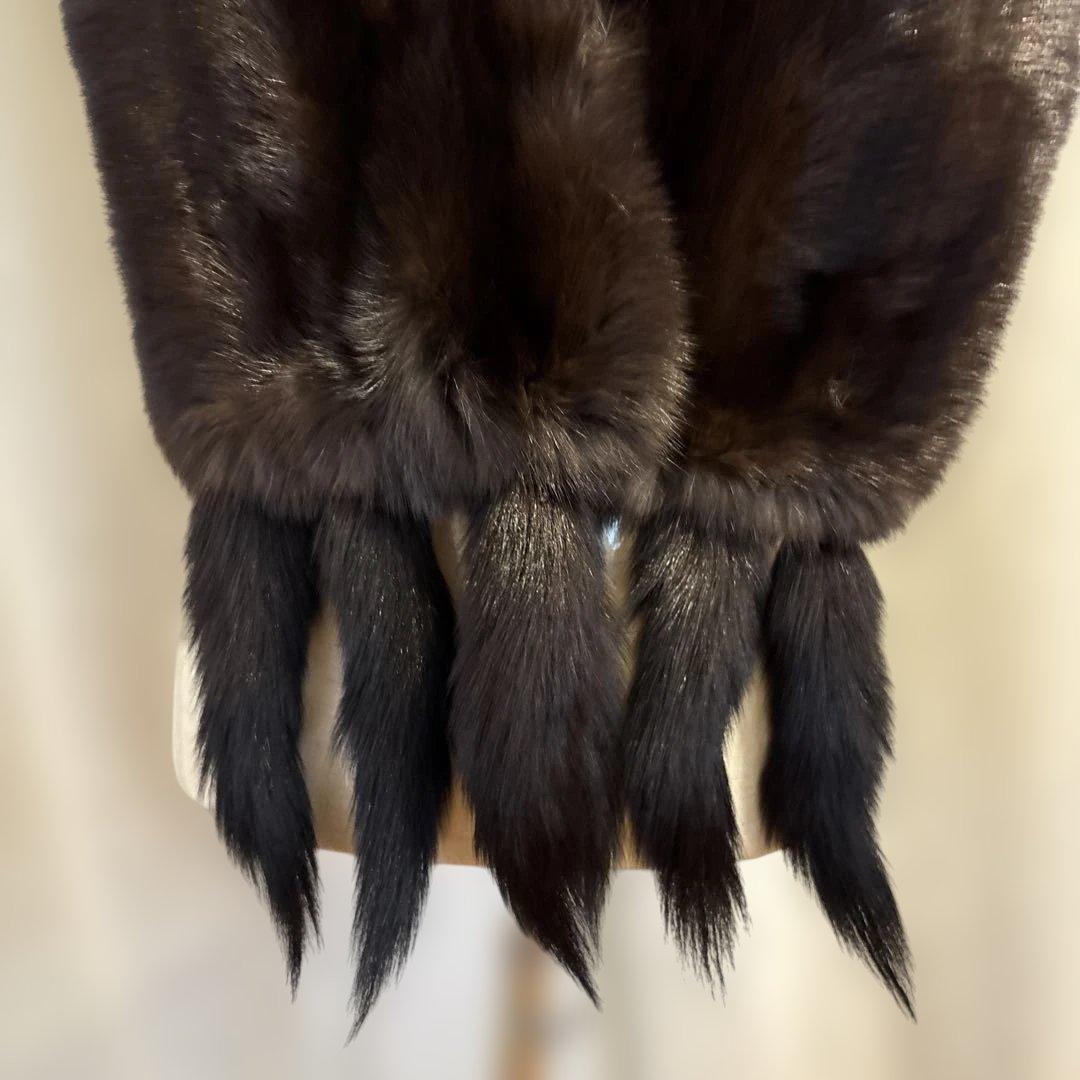 ロシアンセーブル フリンジ付き SOBOL