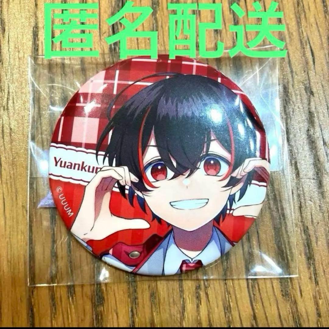 カラフルピーチ からぴちパラダイス2025 缶バッジ ゆあんくん からぴち