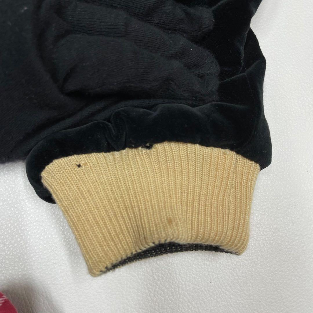 希少 Lサイズ テーラー東洋 スカジャン 別珍 ベロア 白虎 M18485