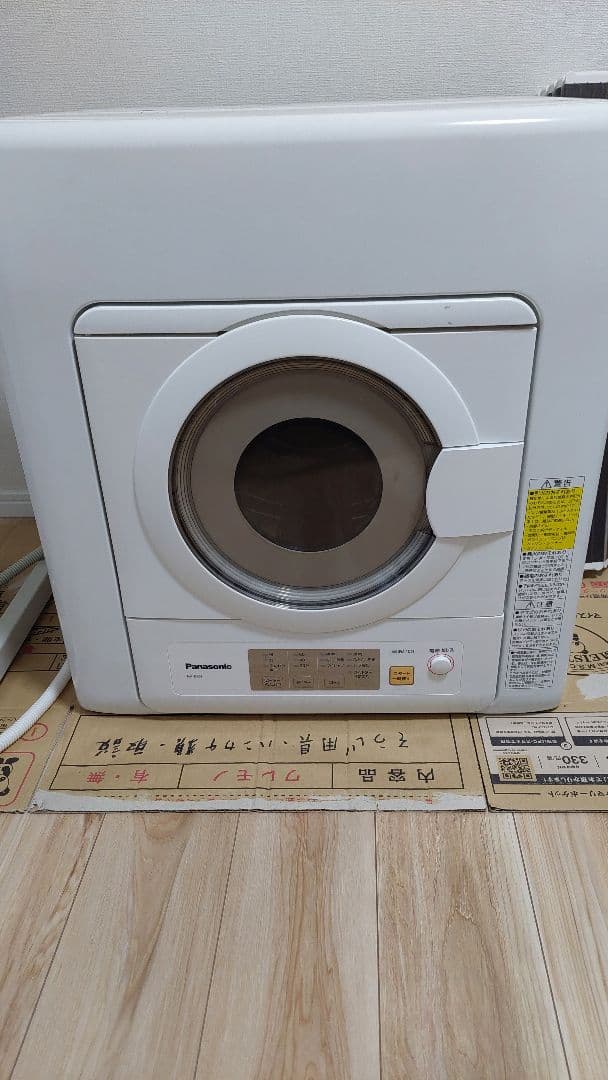 【千ママ】Panasonic 衣類乾燥機 NH-D603 2022年製 概要 電気衣類乾燥機 NH-D603 | 洗濯機・衣類乾燥機 | Panasonic