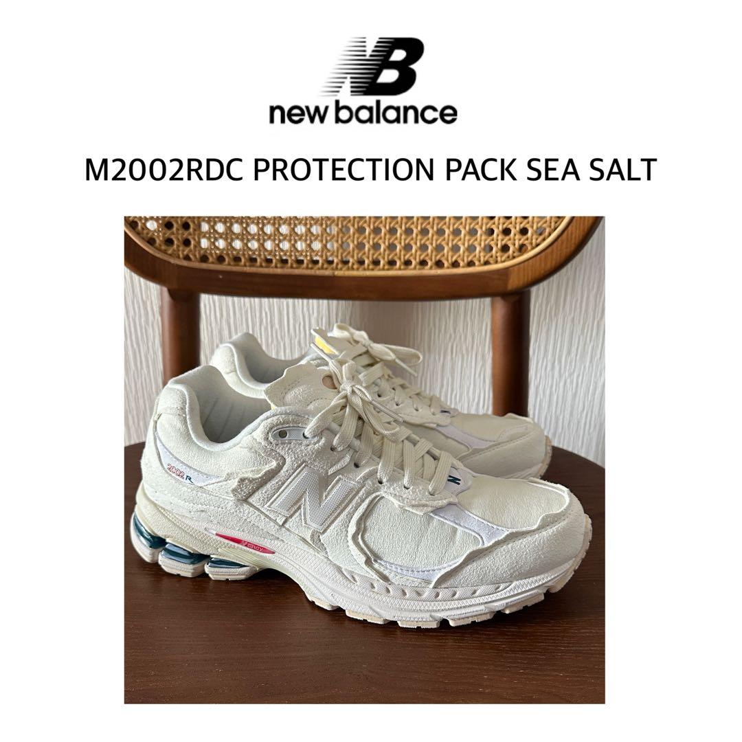 靴 NB M2002R PROTECTION PACK SEA SALT us8 New Balance 2002R 'Protection Pack Sea Salt' - New Balance