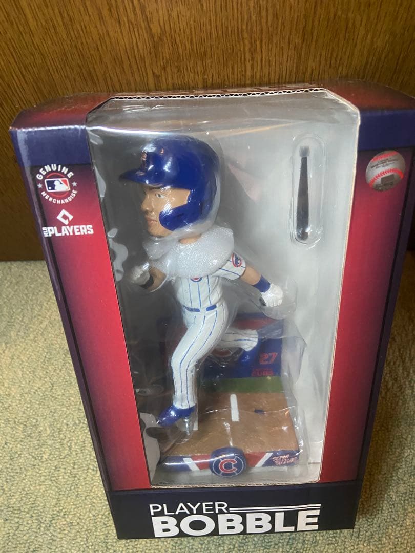 セール！MLB ボブルヘッド 2022 鈴木 誠也/シカゴ・カブス 楽天市場】【期間限定セール】【送料無料】2022年 MLB ボブルヘッド