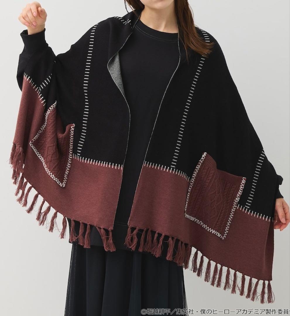 earth music&ecology ヒロアカ アース イメージストール 荼毘 - メルカリ