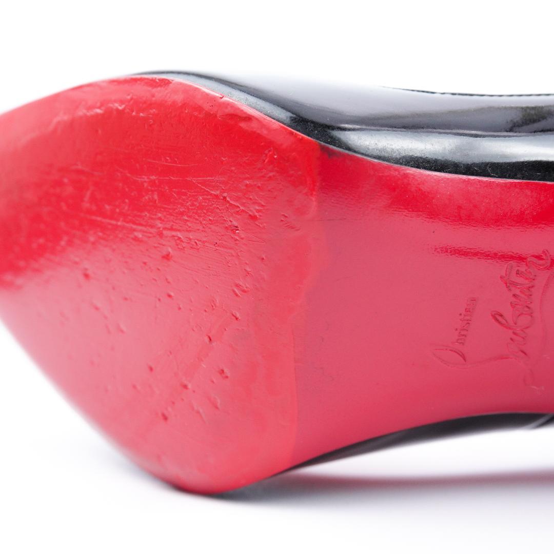 24.5cm Louboutin ルブタン ヒール エレガント美品 EU38.5