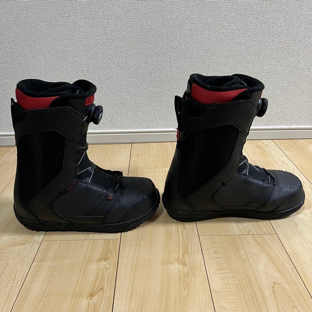【即日発送】RIDE スノボブーツ　ROOK ルック　27.0cm