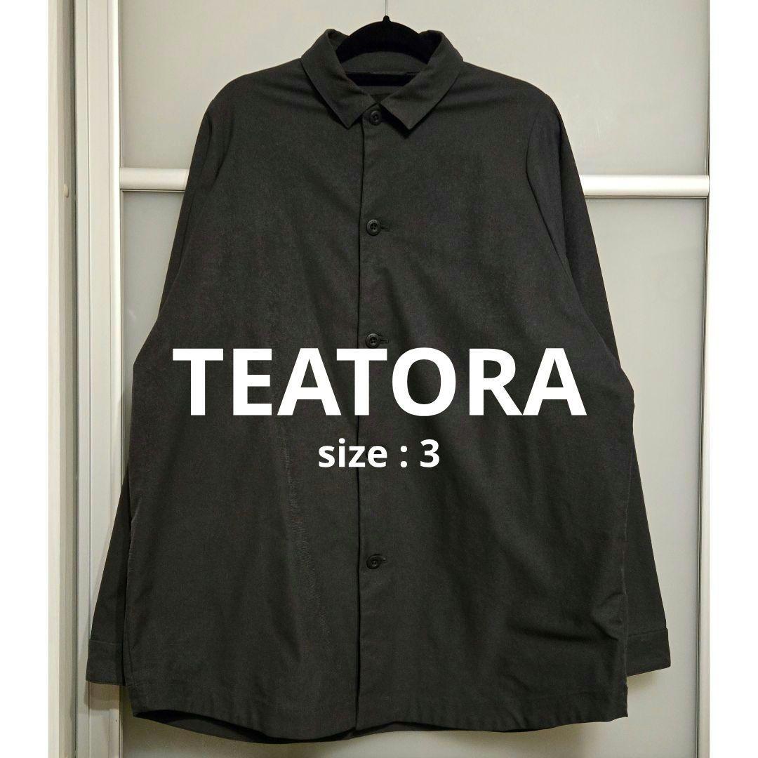 トップス TEATORA CARTRIDGE SHIRT MS 3 TEATORA CARTRIDGE SHIRT MS 3 - メルカリ