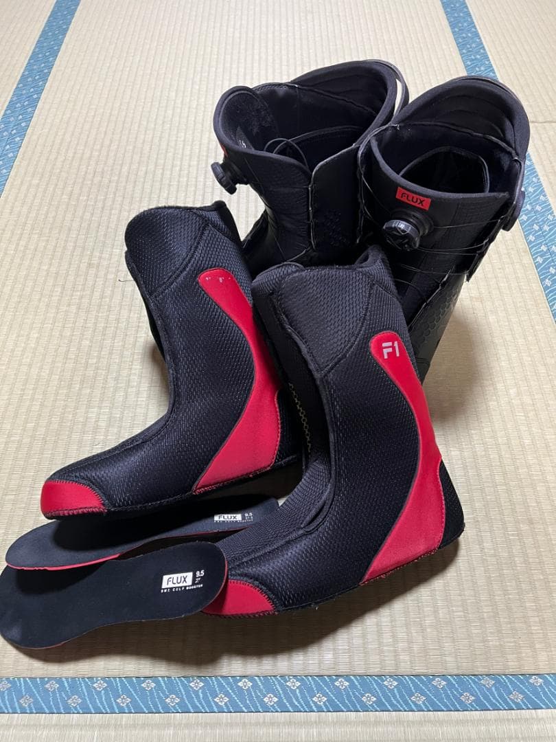 ト*シ様 中古 Flux OM-BOA 23-24 27.5cm スノーボードブ