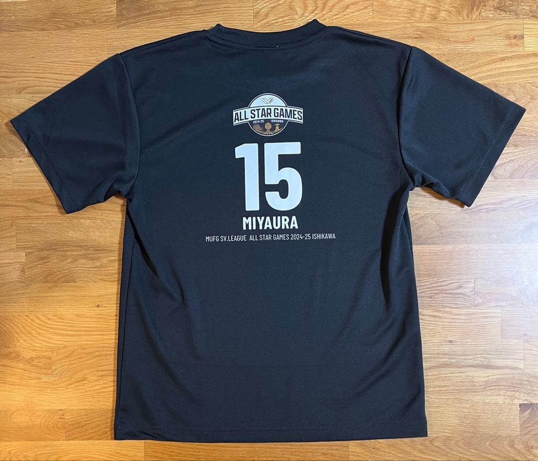 限定品】SVリーグ オールスター2024-25 宮浦健斗 Tシャツ Mサイズ