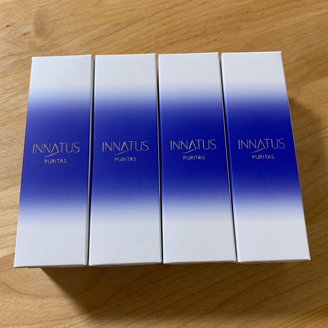 INNATUS ピュリタス 洗顔フォーム 100g x4 楽天市場】正規販売マーク取得済！INNATUS《洗顔フォーム》イナータス