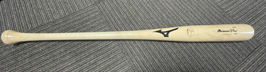 土田龍空　実使用バット 中日・土田龍空、バットで存在感を示す春 – BASEBALL KING