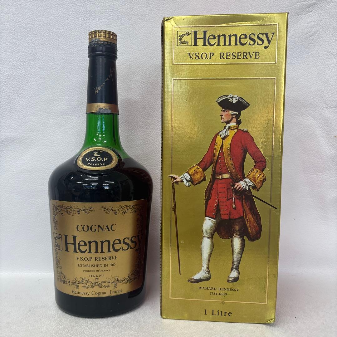 ヘネシー VSOP リザーブ 1000ml HENNESSY - メルカリ