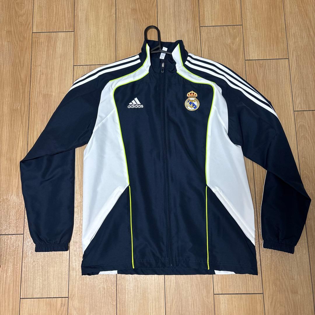adidas Real Madrid ジャージ ネイビー - メルカリ