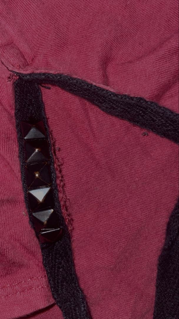 KMRII スタッズスネーク長袖カットソー - メルカリ