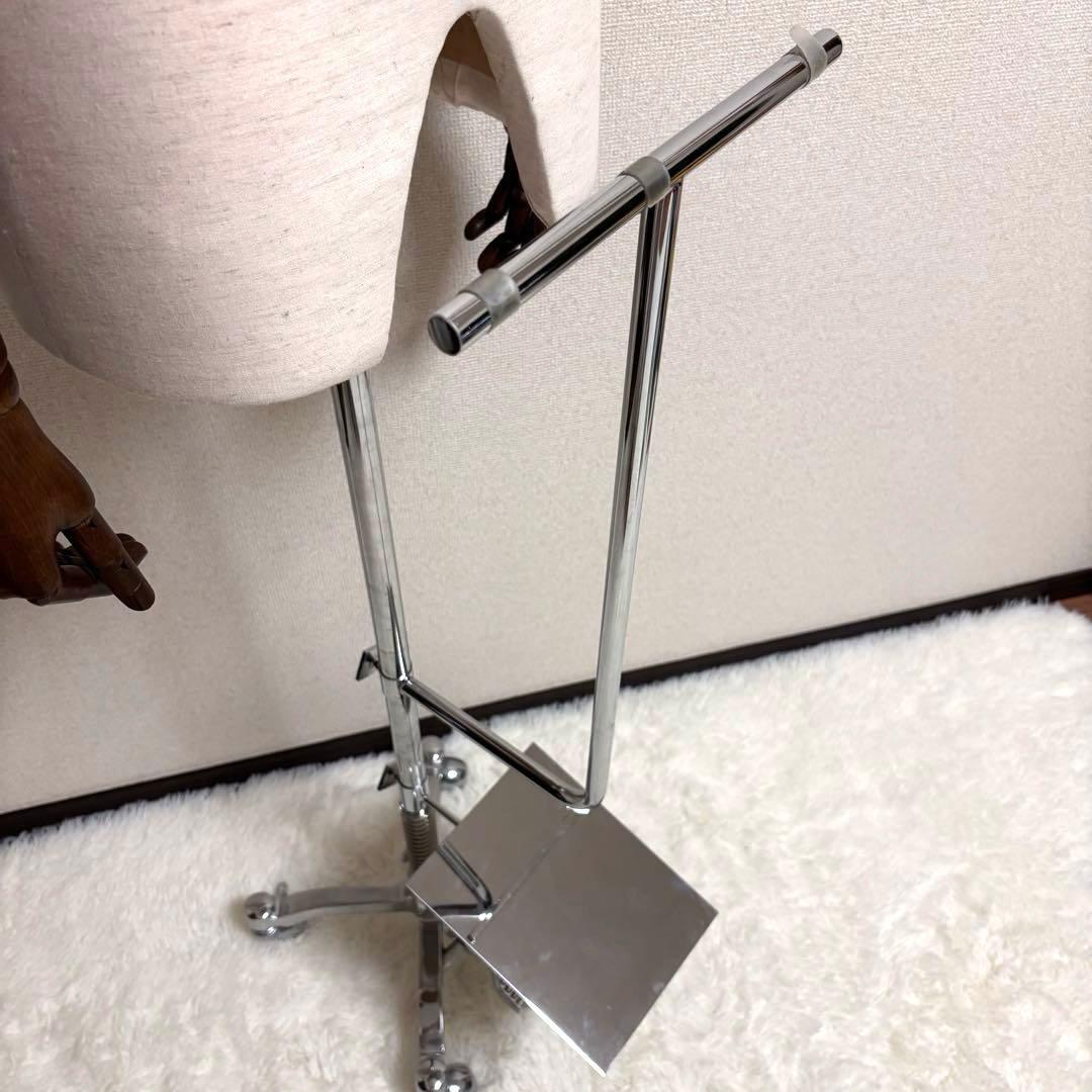 ✨訳あり✨格安✨マネキン トルソー メンズ 布張り 腕付き 可動式 紳士