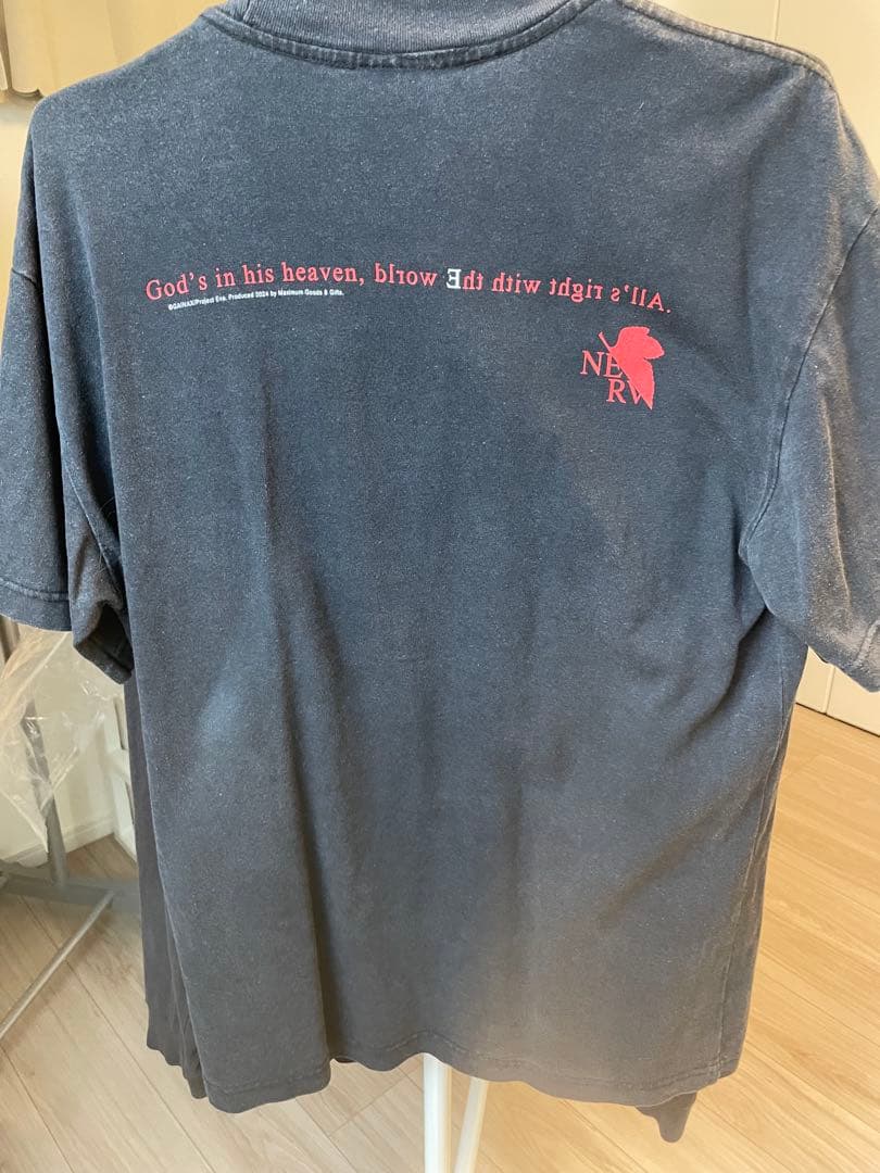 綾波レイ RAIN Tシャツ