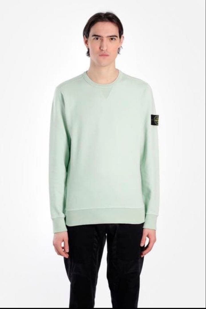 STONE ISLAND ミントグリーン スウェット XXL - メルカリ