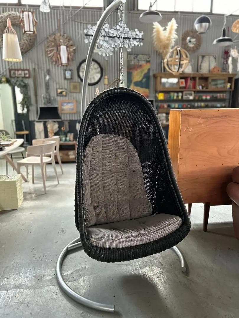 KAZAMAカザマ Hanging Chair ハンギングチェア IDC大塚家具で購入品