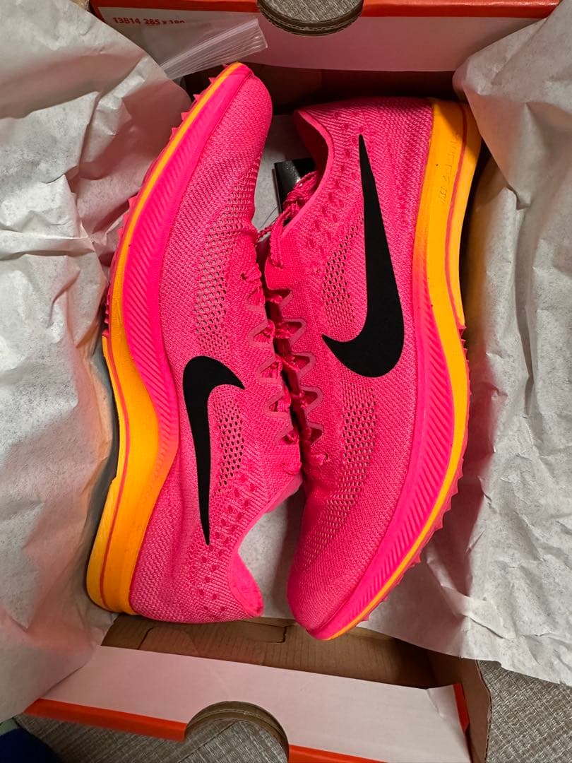 NIKE ZOOMX DRAGONFLY 26.5 ハイパーピンク Nike Zoomx Dragonfly Pink