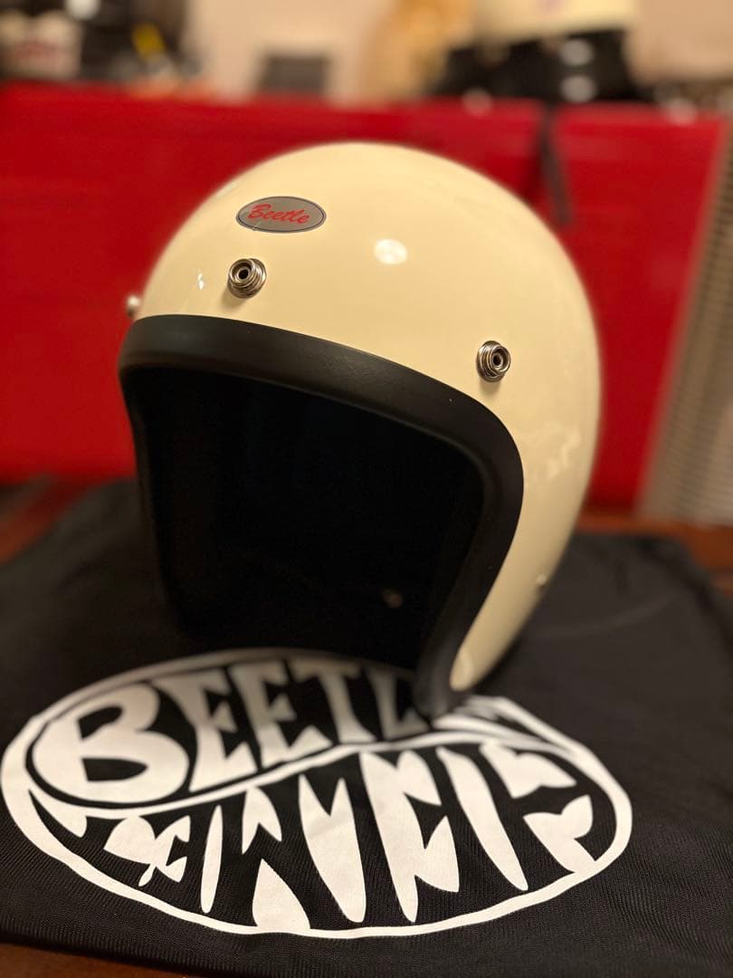 【美品】Ocean Beetle LAC2 Lサイズ アイボリー OCEAN BEETLE/オーシャンビートル/L.A.C-2/エルエーシー2/アイボリー