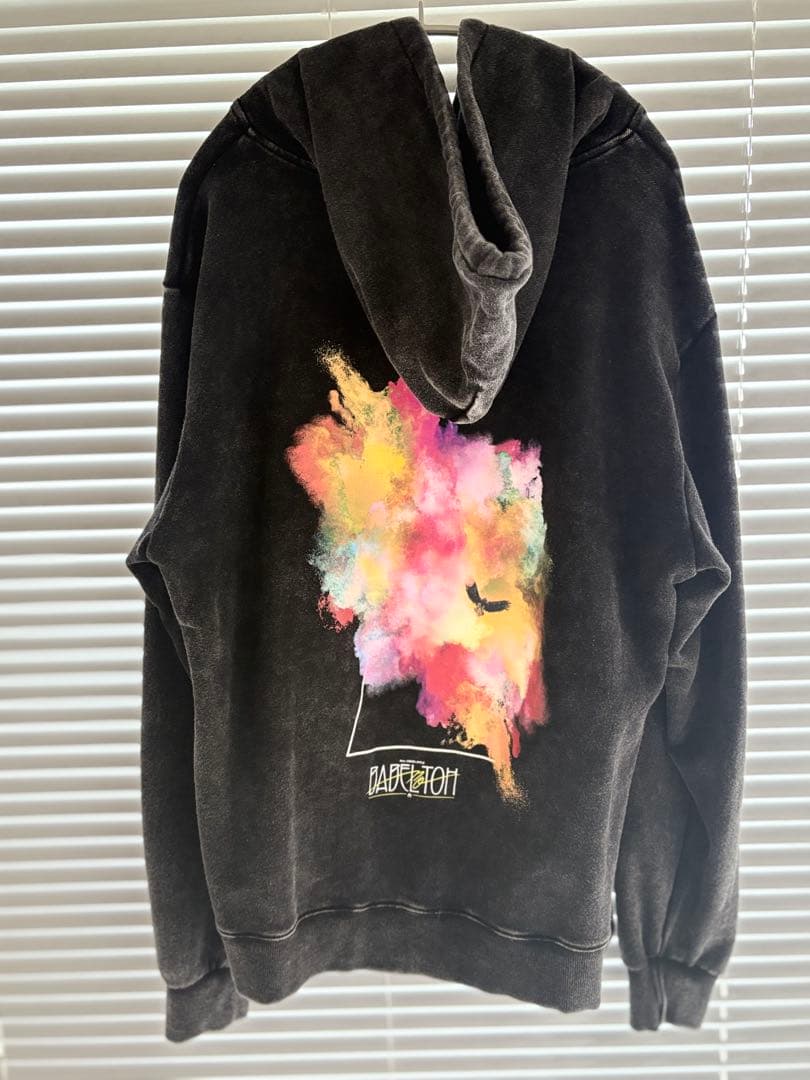 ♥︎未使用に近い一度着用ミセスグリーンアップルバベルの塔フーディM