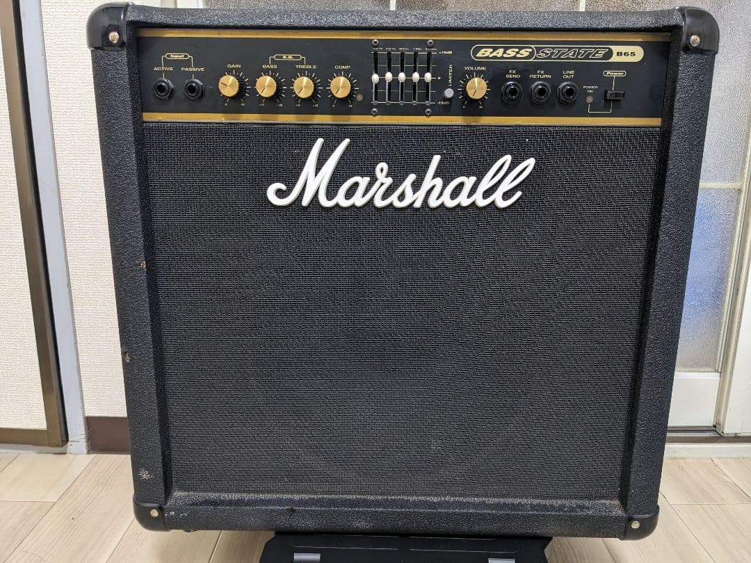 Marshall BASS STATE B65 メンテナンス済 セレッション搭載 - メルカリ