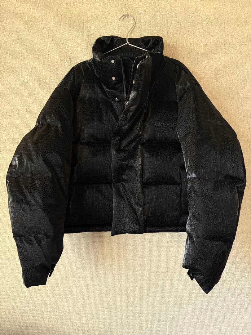 BREATH 2024 クロコダイル風ダウンジャケット - メルカリ