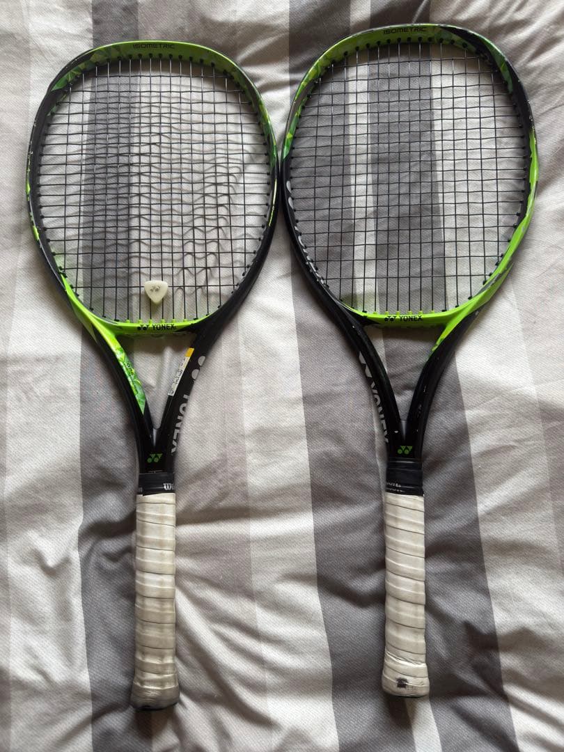 YONEX EZONE100 テニスラケット 2本セット YONEX（ヨネックス） テニスラケット Eゾーン 100 EZONE 100 07EZ100