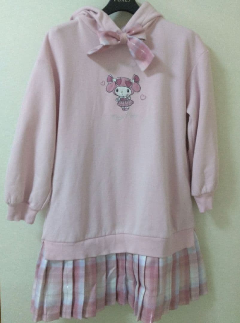 naano＊様専用♪メゾピアノ【おめかしマイメロディ】裾プリーツ