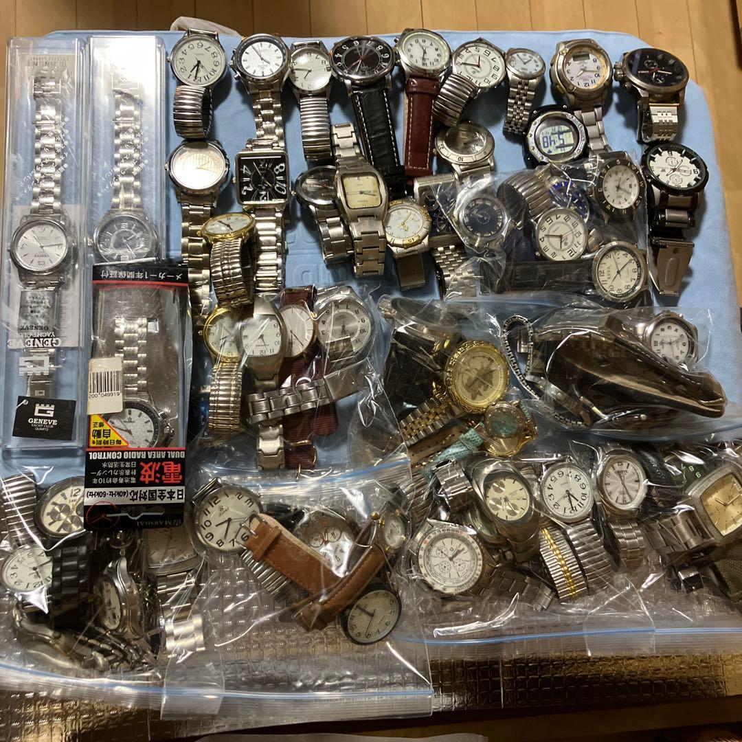 マ*︎様 腕時計紳士用６５個まとめ売り。